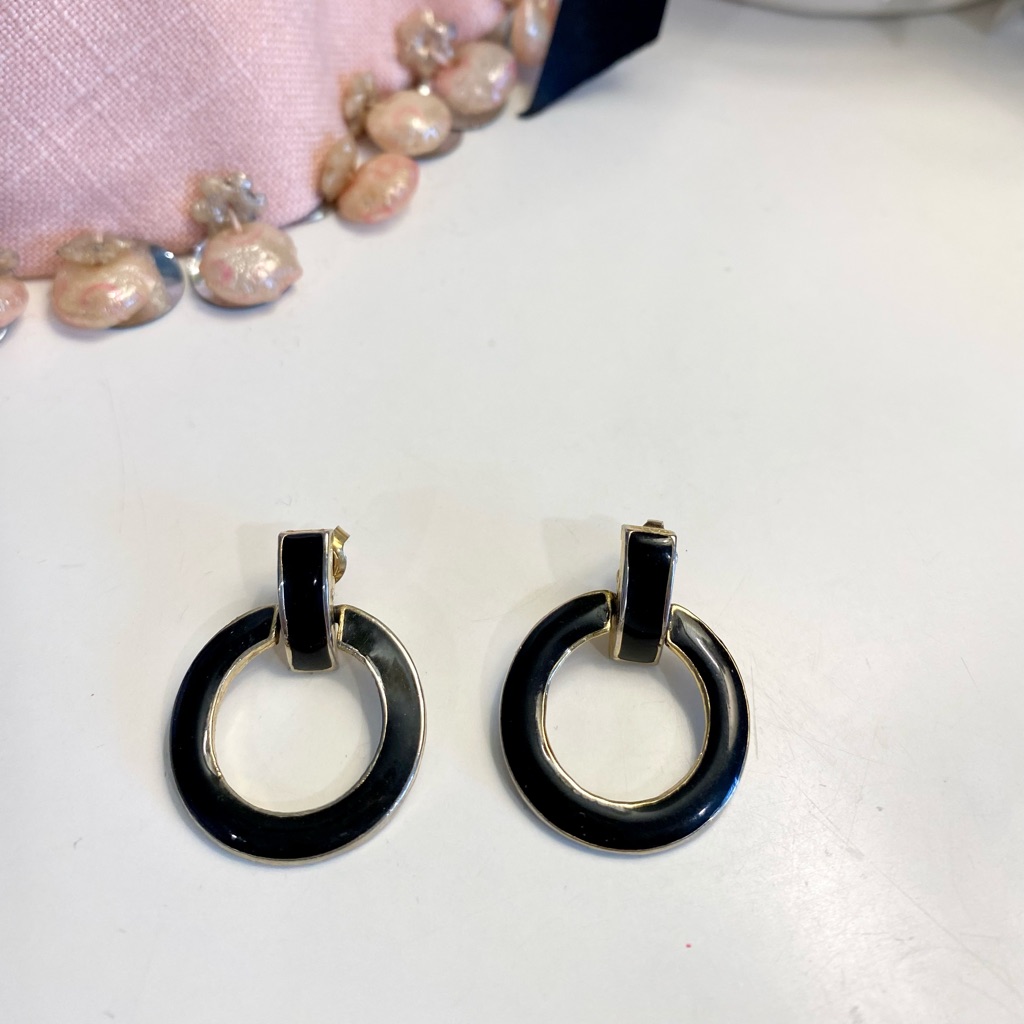 ‘Power Button’ Earring